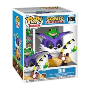 Funko Pop! Super Games 1058 - Sonic the Hedgehog - Big Vinyl Figure