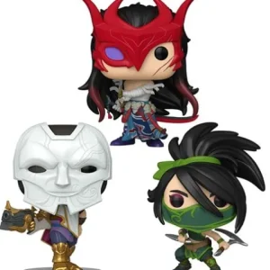 Funko Pop! Television Arcane: League of Legends Vinyl Figures - Select Figure(s)