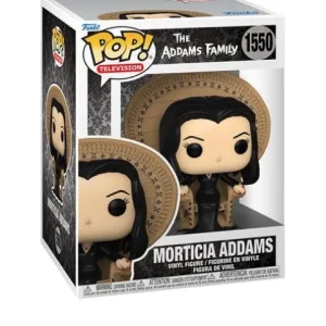 Funko Pop! Television 1550 - The Addams Family - Morticia Addams in Chair Deluxe Vinyl Figure