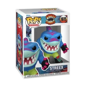 Funko Pop! Television 1615 - Street Sharks - Streex Vinyl Figure