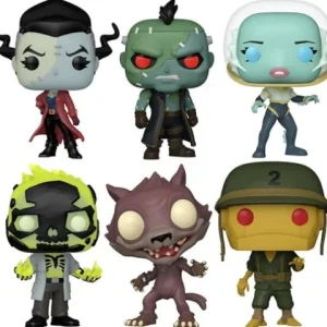 Funko Pop! Television DC Creature Commandos Vinyl Figures - Select Figure(s)