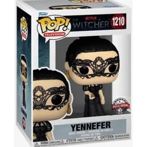 Funko Pop! Television 1210 Yennefer Vinyl Figure - Special Edition
