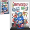 Funko Pop! The Avengers #4 (1963) Captain America Comic Cover Figure with Case