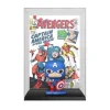 Funko Pop! The Avengers #4 (1963) Captain America Comic Cover Figure with Case