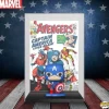 Funko Pop! The Avengers #4 (1963) Captain America Comic Cover Figure with Case