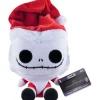 Funko Pop! The Nightmare Before Christmas 30th Anniversary 7-Inch Plush - Select Figure(s)