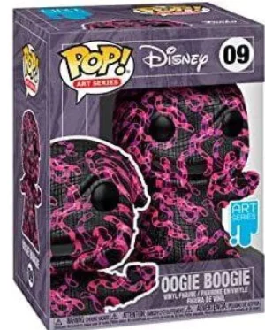 Funko Pop! The Nightmare Before Christmas Oogie Artist's Series Vinyl Figure with Protector Case