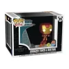 Funko Pop! Town 35 - Marvel Avengers Tower & Iron Man Glow in the Dark Bobblehead Figure - Previews Exclusive