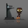 Funko Pop! Town 35 - Marvel Avengers Tower & Iron Man Glow in the Dark Bobblehead Figure - Previews Exclusive