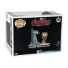 Funko Pop! Town 35 - Marvel Avengers Tower & Iron Man Glow in the Dark Bobblehead Figure - Previews Exclusive