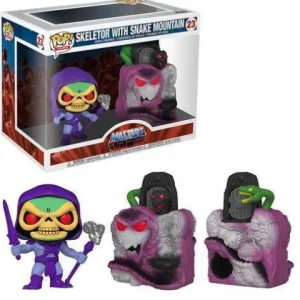 Funko Pop! Town 23 - Masters of the Universe Snake Mountain with Skeletor Vinyl Figure