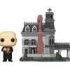 Funko Pop! Town 40 - The Addams Family - Uncle Fester & Addams Family Mansion Vinyl Figure
