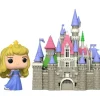 Funko Pop! Town 29 Disney Ultimate Princess Aurora with Castle Vinyl Figure