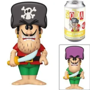 Funko Quaker Oats Jean LaFoote Vinyl Soda Figure - Limited Edition