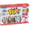 Funko Rudolph the Red-Nosed Reindeer Bitty Pop! Mini-Figure 4-Pack - Select Set(s)