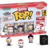 Funko Rudolph the Red-Nosed Reindeer Bitty Pop! Mini-Figure 4-Pack - Select Set(s)