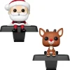 Funko Rudolph the Red-Nosed Reindeer Edge-Sitter Stocking Holder - Select Figure(s)