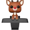 Funko Rudolph the Red-Nosed Reindeer Edge-Sitter Stocking Holder - Select Figure(s)