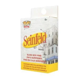 Funko Seinfeld Character Pop! Blind-Box Enamel Random Pin - (1) box with (1) Pin