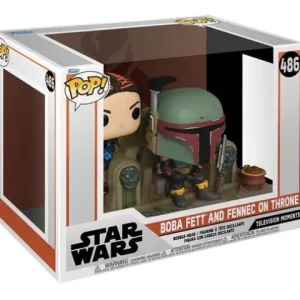 Funko Star Wars: The Mandalorian Boba Fett and Fennec Shand Pop! Moment