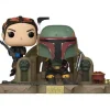 Funko Star Wars: The Mandalorian Boba Fett and Fennec Shand Pop! Moment