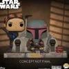 Funko Star Wars: The Mandalorian Boba Fett and Fennec Shand Pop! Moment