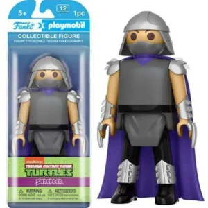 Funko Teenage Mutant Ninja Turtles Shredder 6-Inch Playmobil Action Figure
