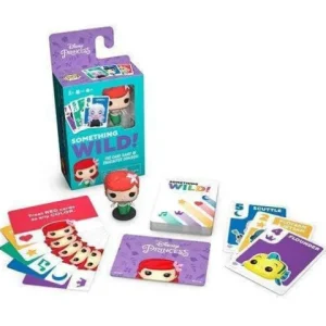 Funko The Little Mermaid Something Wild Pop! Card Game - Deutsch / Espanol / Italiano Edition