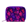 Funko The Nightmare Before Christmas Black Light Print Zip-Around Wallet