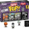 Funko The Nightmare Before Christmas Bitty Pop! Mini-Figure 4-Pack - Select Set(s)
