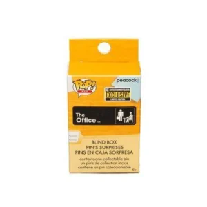 Funko The Office Dwight Schrute Disguises Pop! Blind-Box Enamel Random Pin - (1) box with (1) Pin