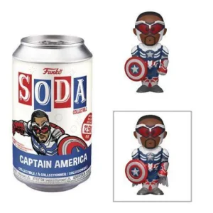 Funko Vinyl Soda Figure - Limited Edition - Falcon & Winter Soldier - Captain America
