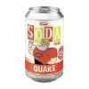 Funko Vinyl Soda Figure - Limited Edition - Quake