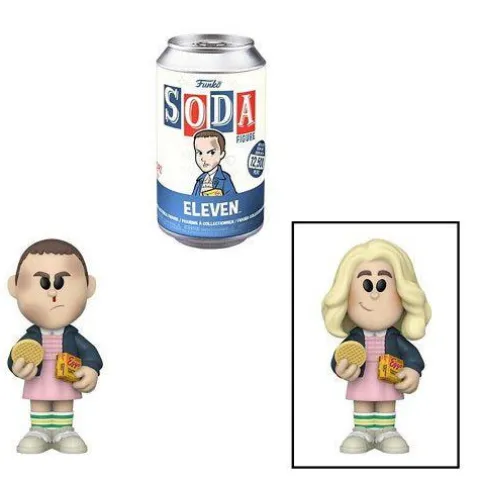 Funko Vinyl Soda Figure Stranger Things - Eleven