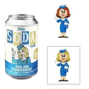 Funko Vinyl Soda Figure - Limited Edition - Pan Am Stewardess