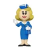 Funko Vinyl Soda Figure - Limited Edition - Pan Am Stewardess