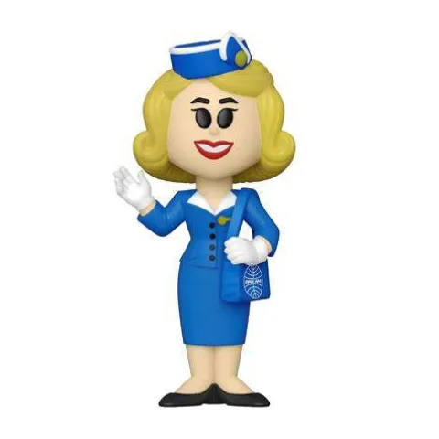 Funko Vinyl Soda Figure - Limited Edition - Pan Am Stewardess