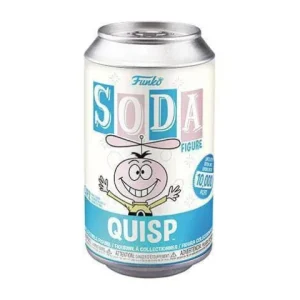 Funko Vinyl Soda Figure - Limited Edition - Quaker Quisp