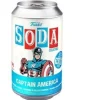 Funko Vinyl Soda Figure - Limited Edition - Marvel Captain America