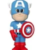 Funko Vinyl Soda Figure - Limited Edition - Marvel Captain America