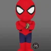 Funko Vinyl Soda Figure Marvel Japanese Spider-Man - Previews Exclusive