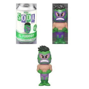 Funko Vinyl Soda Figure - Limited Edition - Marvel Lachadores - El Furioso (Hulk)