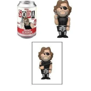 Funko Vinyl Soda Figure - Escape from NY - Snake Plissken