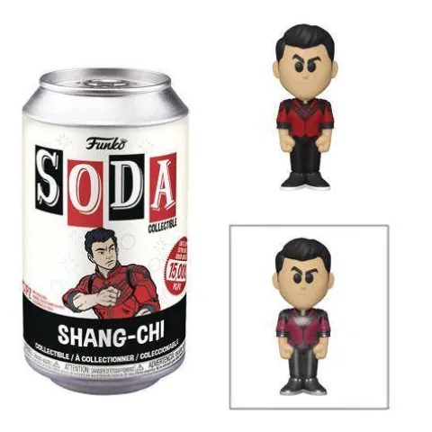 Funko Vinyl Soda Figure - Limited Edition - Shang-Chi