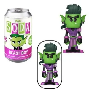 Funko Vinyl Soda Figure - Limited Edition - DC Comics- Teen Titans - Beast Boy