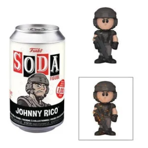 Funko Vinyl Soda Figure - Limited Edition - Starship Troopers - Johnny Rico