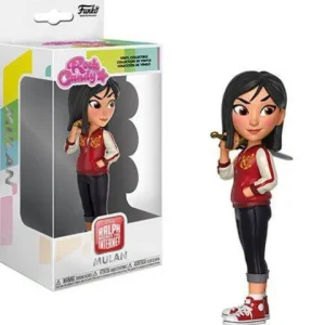 Funko Wreck-It Ralph 2 Comfy Princess Mulan Rock Candy Vinyl Figure