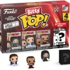 Funko WWE Bitty Pop! Mini-Figure 4-Pack - Select Set(s)