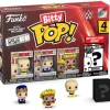 Funko WWE Bitty Pop! Mini-Figure 4-Pack - Select Set(s)