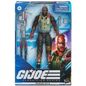 Hasbro GI Joe Classified Series 6-Inch Roadblock Action Figure